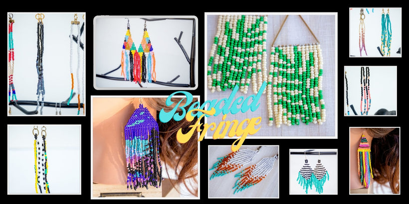 Beaded &amp; Fringe